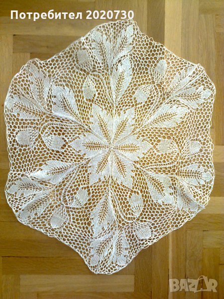 Каре плетено на 1 кука , снимка 1