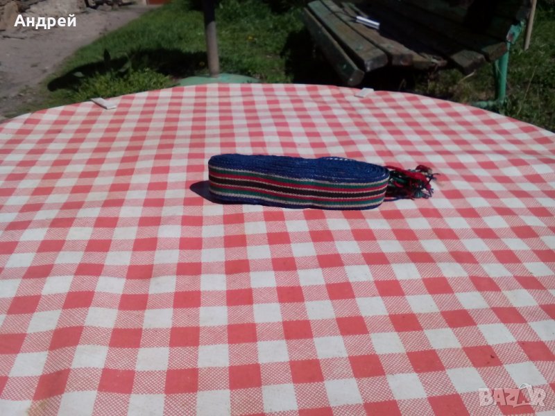 Колан за народна носия,тъканица #13, снимка 1