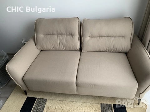 Двуместен разтегателен диван, снимка 1