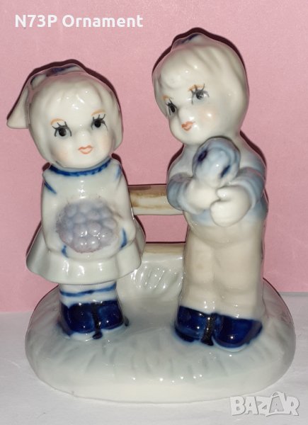 СТАРА ПОРЦЕЛАНОВА ФИГУРКА. СТАТУЕТКА. , снимка 1