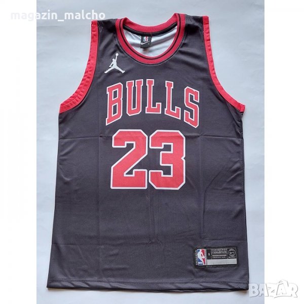 Мъжки Баскетболен Потник – NIKE NBA CHICAGO BULLS JORDAN 23; размери: S, M и L, снимка 1