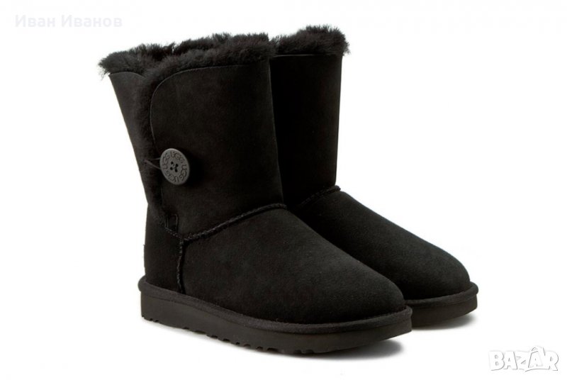 боти UGG Bailey Button II   номер 41 -42, снимка 1