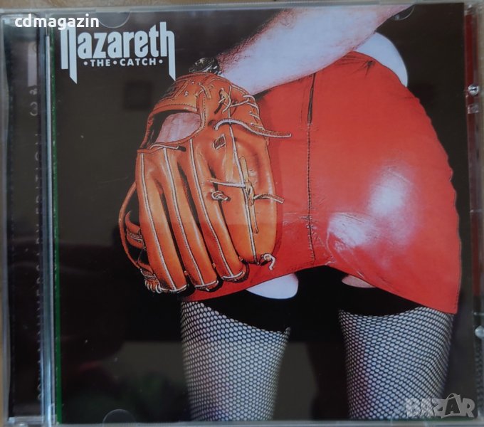 Компакт дискове CD Nazareth ‎– The Catch, снимка 1