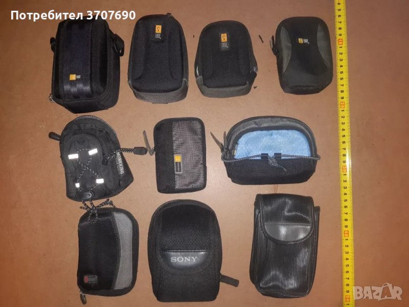 Калъфи за компактни дигитални фотоапрати , снимка 1