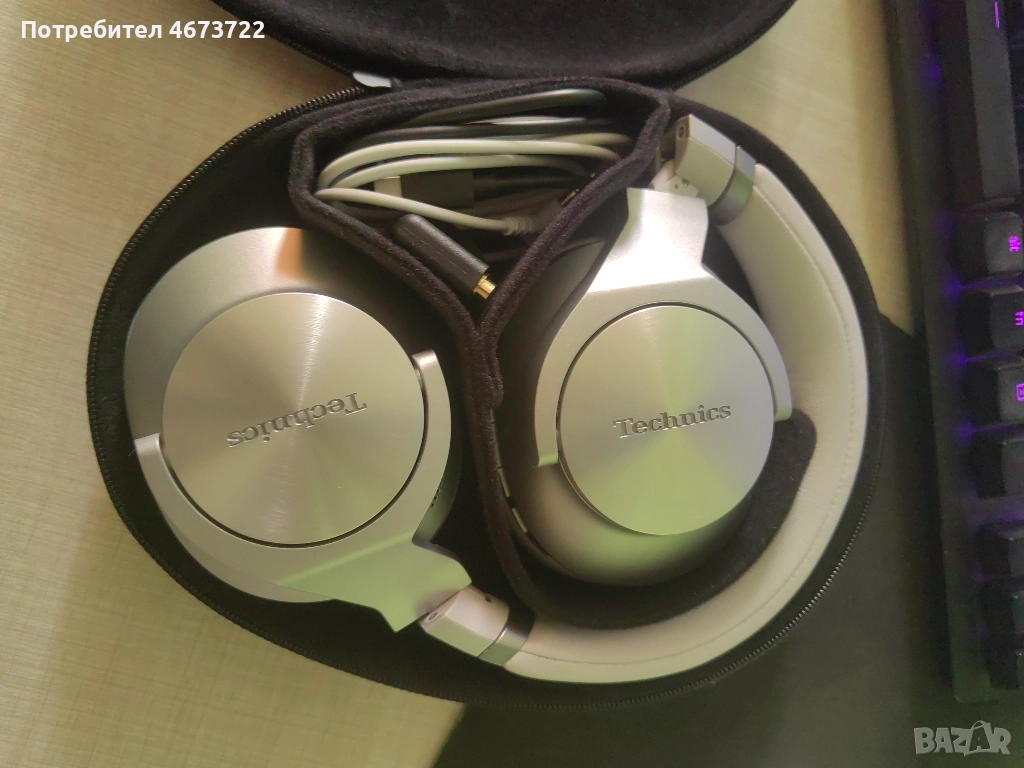 Слушалки technics EAH-A800 , снимка 1
