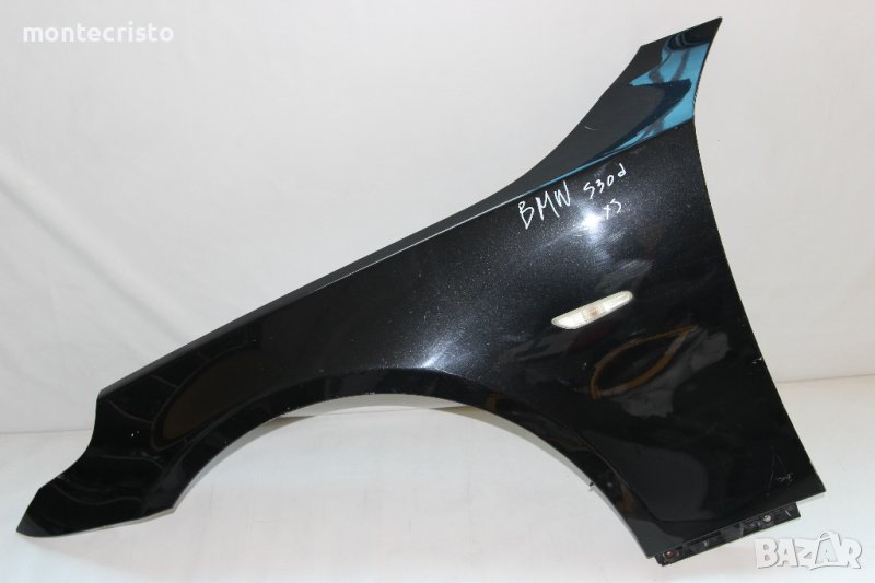 Ляв калник BMW E60 E61 Serie 5 (2003-2010г.) Оригинален алуминиев алуминий / 41357111429, снимка 1