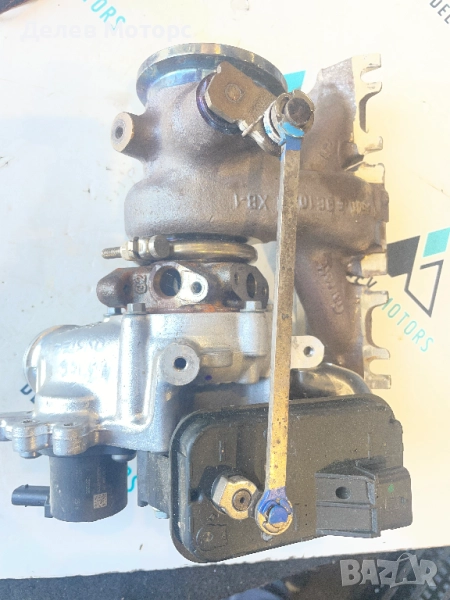 144101912R, 883960-0008, Turbo Garrett MGT1241, турбо компресор, турбина от Dacia Duster 2 1.3 TCe д, снимка 1