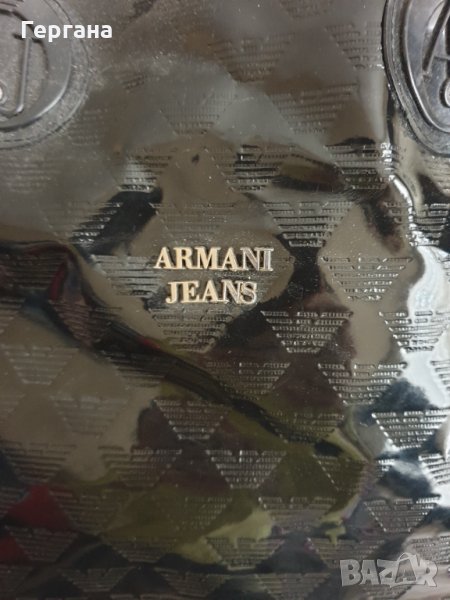 Армани дамска черна чанта , снимка 1