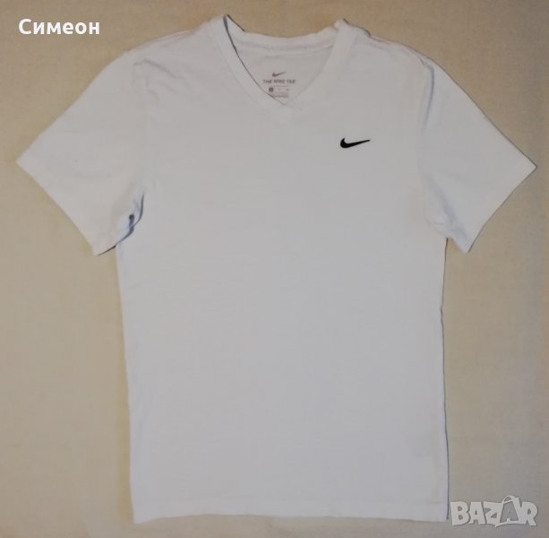 Nike оригинална тениска S Найк памучна спортна фланелка, снимка 1