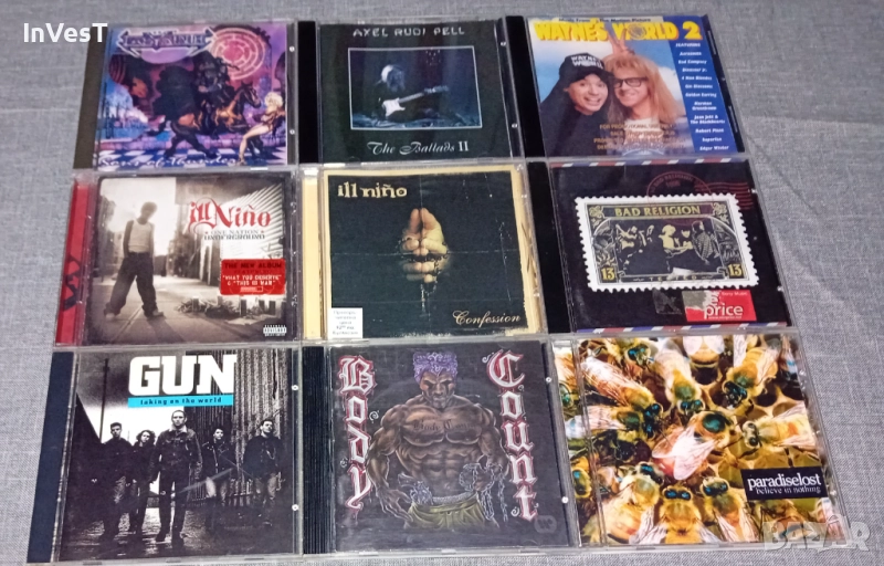 CD аудио дискове, снимка 1