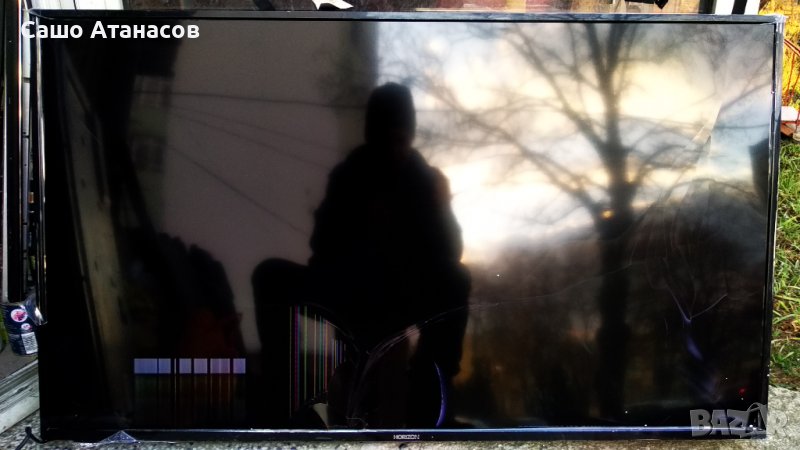 HORIZON 50HL7590U/B с счупена матрица ,17IPS72 ,17MB170 ,PT500GT02-4-C-3 ,VES500QNDH-2D-N41 ,17WFM25, снимка 1