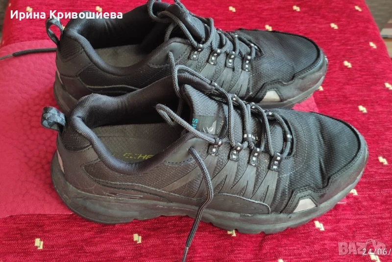 Skechers Ashwick 51926/BBK Black, снимка 1