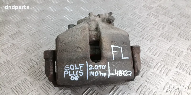 Спирачен апарат VW Golf Plus 2.0TDI 140hp 2006г.(преден ляв)	, снимка 1