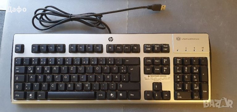 Нова клавиатура HP KUS0133 на USB, снимка 1