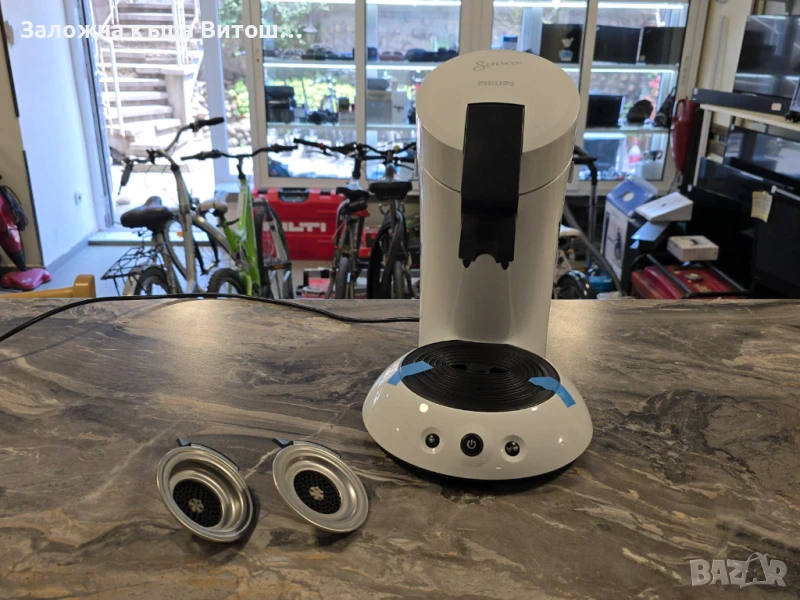 Кафе машина с капсули Philips Senseo , снимка 1