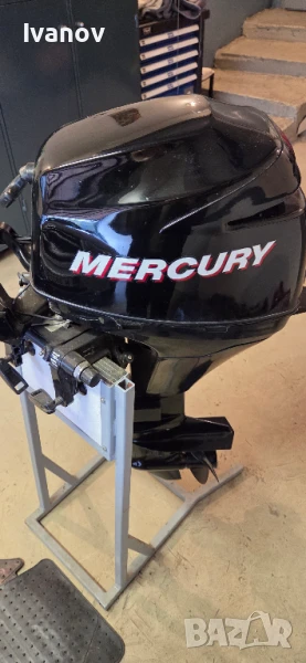 Меркури 9.9 , снимка 1