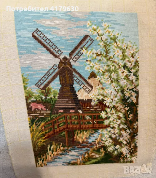 Гоблен "Пролет", снимка 1