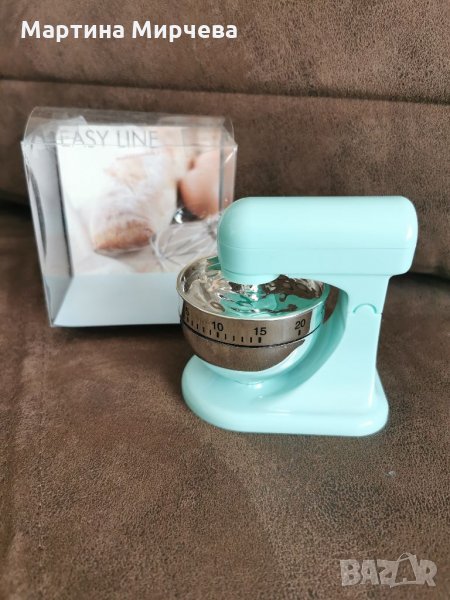 Кухненски таймер и силиконова лъжица, снимка 1