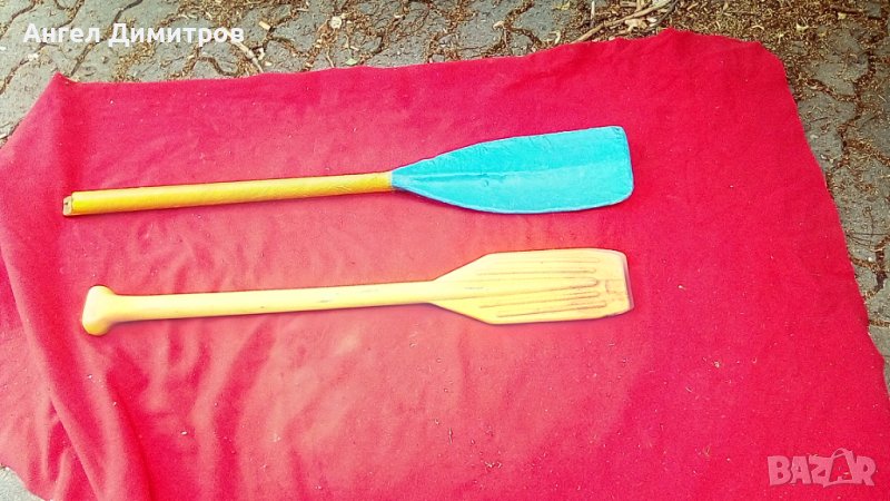 Две гребла за лодка , снимка 1
