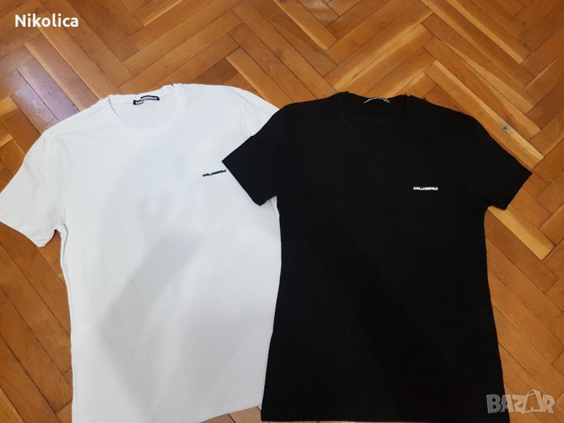 ОРИГИНАЛНИ тениски KARL LAGERFELD,размер L/XL.НОВИ!, снимка 1