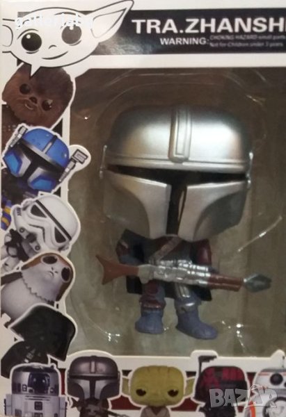 Фигурка тип Фънко поп Междузвездни войни (Star Wars, Funko PoP), снимка 1