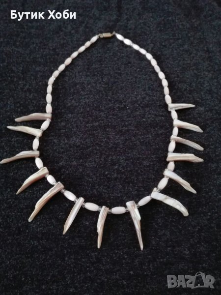 Колие от естествен седеф, снимка 1