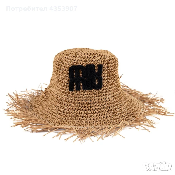  Miu Miu ШАПКА, снимка 1