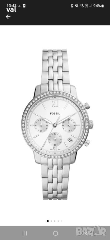 Fossil Нов дамски часовник , снимка 1
