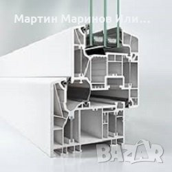 PVC дограма SCHUCO.Изработка и монтаж, снимка 1