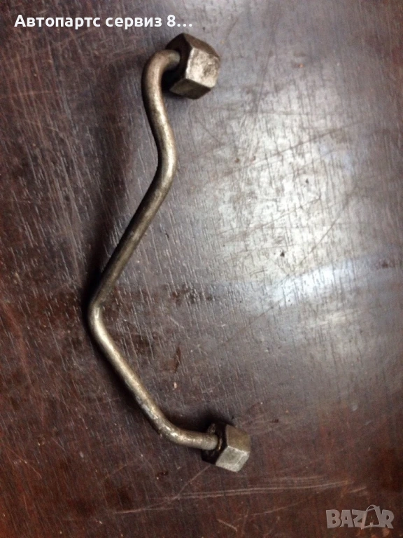 Метална тръба на горивна рейка инжектори за KIA Carnival 2.9 CRDi (2008) 060216X440B, снимка 1