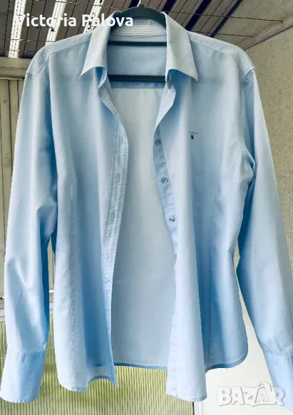 Красива маркова риза GANT USA, снимка 1