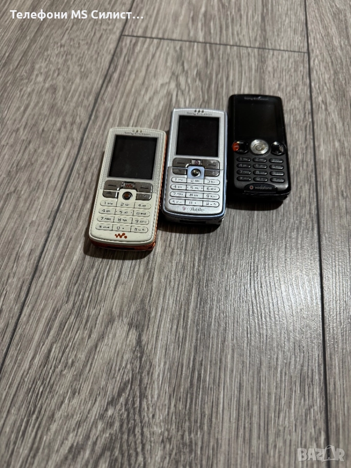 Sony Ericsson W800i W810i D750i, снимка 1