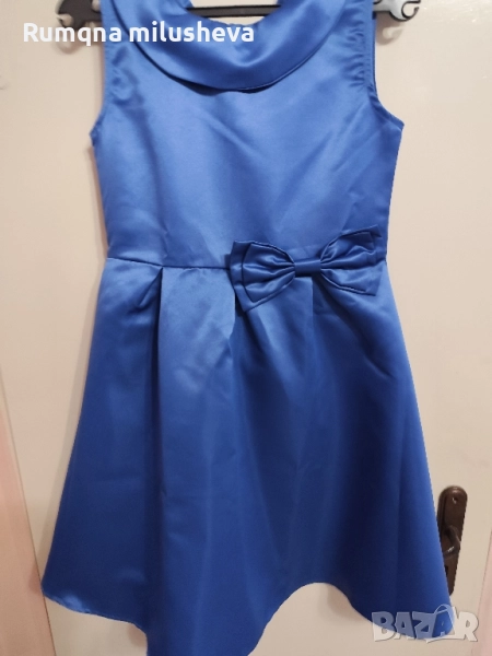 Гащеризон и рокля за момиче 146/150 ръст, снимка 1