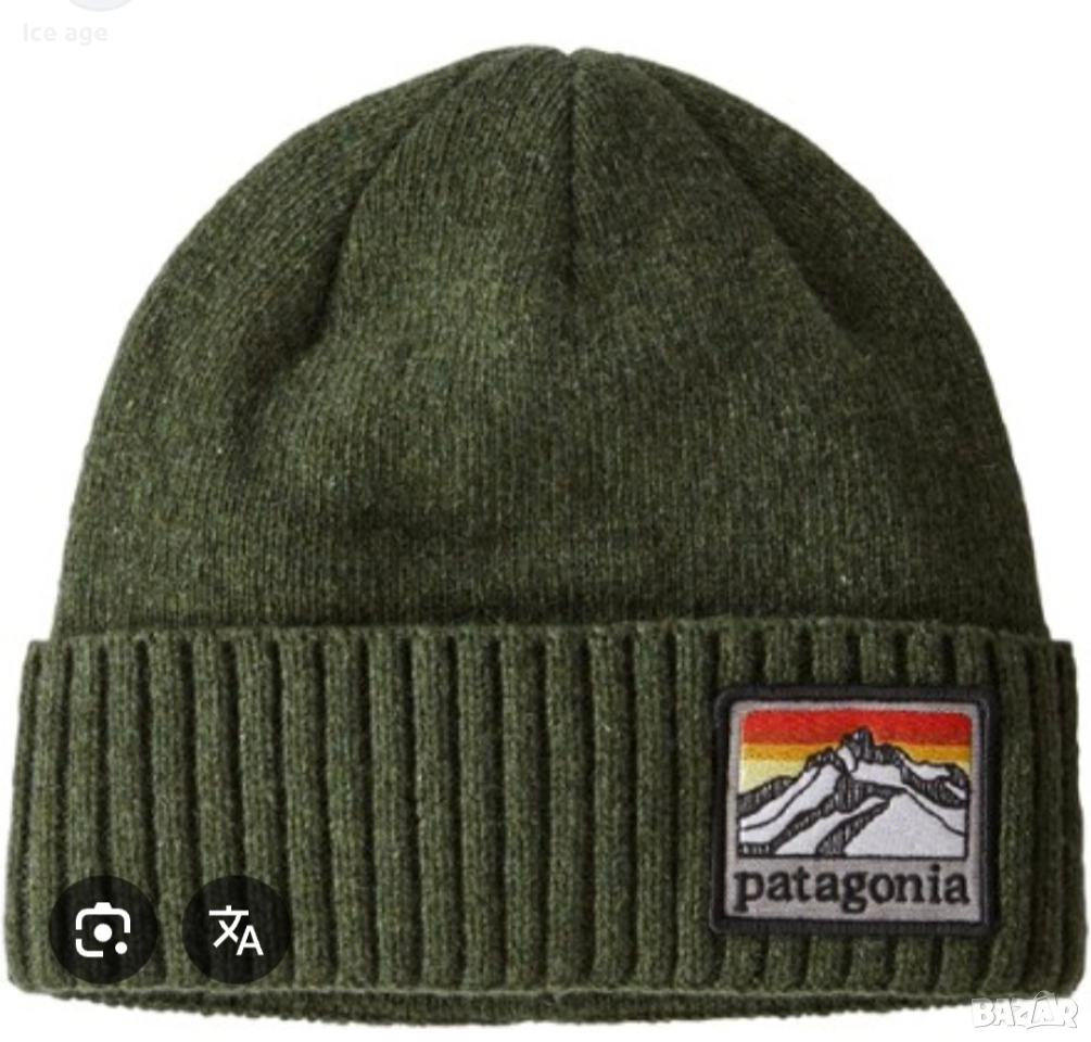 Patagonia зимна шапка , снимка 1
