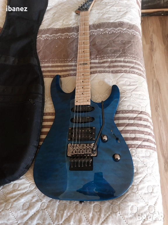 Електрическа китара ESP/LTD MH103 QM, снимка 1