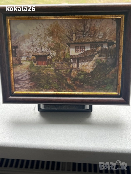 Красива картина 15/11 см, снимка 1