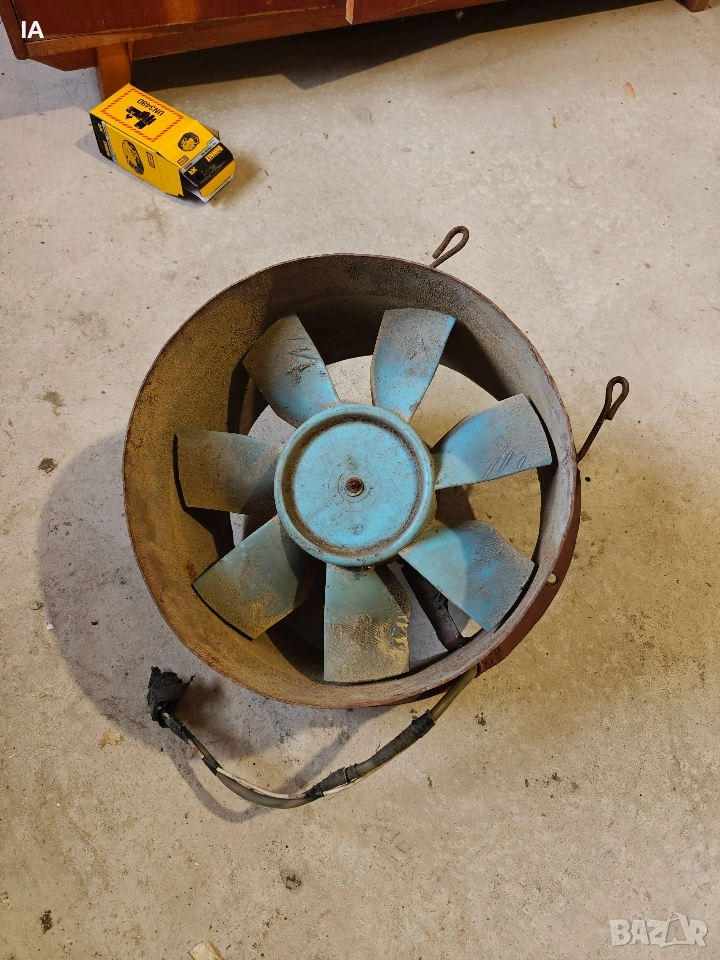 Вентилационен вентилатор , снимка 1