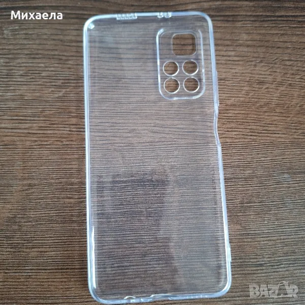 Силиконов прозрачен гръб за Xiaomi Redmi Note 11T, снимка 1