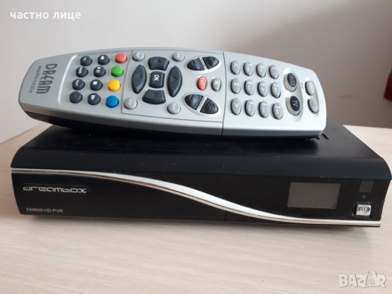 HD сателитен DVB-S приемник Dreambox DM800HD PVR, снимка 1