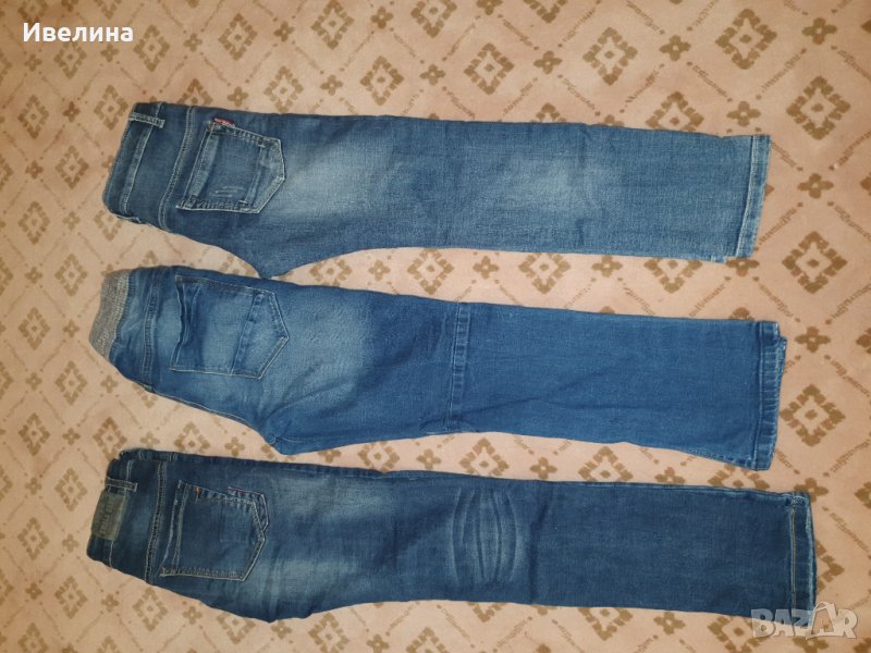 Дънки размер 140см-152см, снимка 1