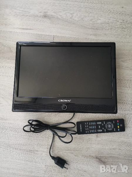 Телевизор crown 16 инча, снимка 1