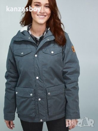 fjallraven greenland women winterjacket - страхотно дамско яке М, снимка 1