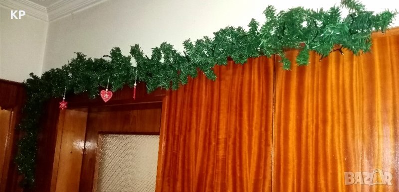 Запазен ❗ Гирлянд елхови клонки , снимка 1