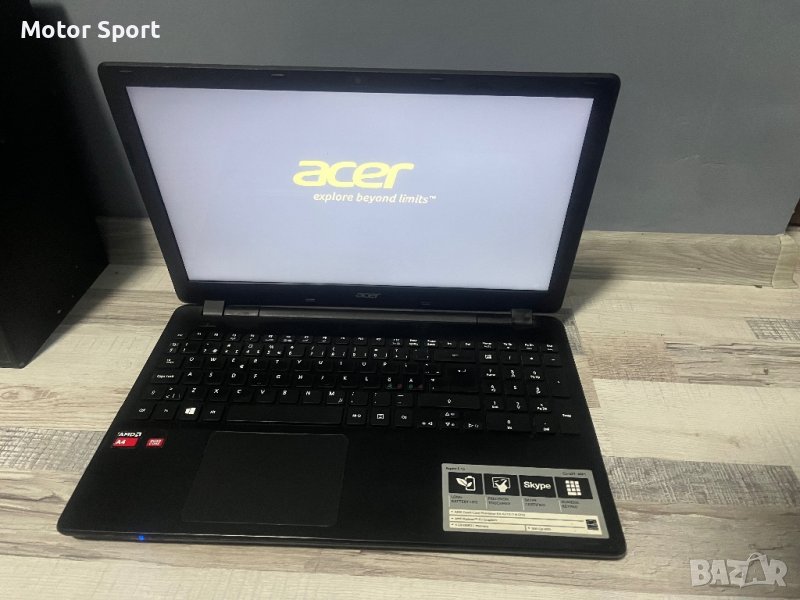 Acer Aspire AMDA4/8RAM/500GB/1GB Radeon, снимка 1