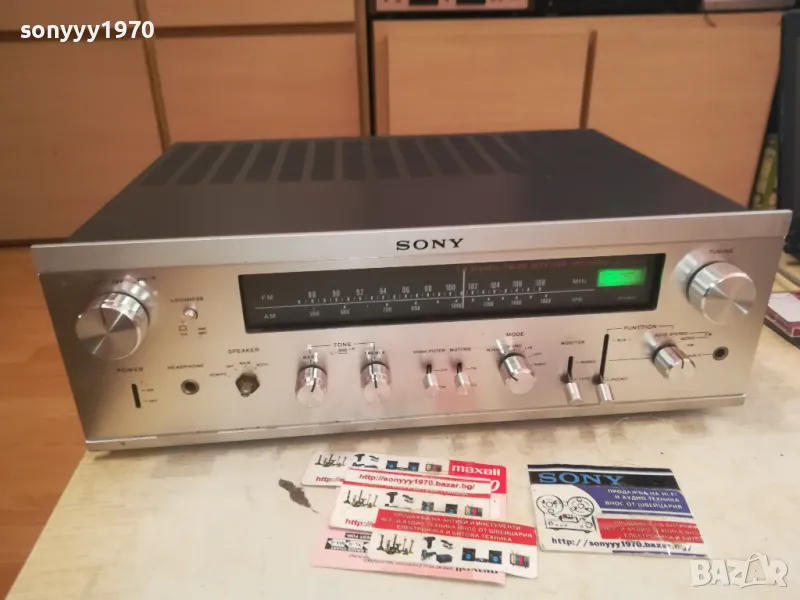 SONY STR-6055 RECEIVER-MADE IN JAPAN 2309241516, снимка 1