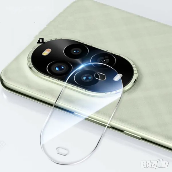 Huawei Nova 13 / 13 Pro / P60 Pro / 3D 9H Стъклен протектор за камера, снимка 1