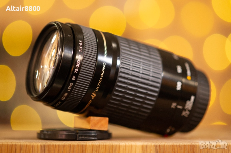 Canon 75-300mm f/4-5.6 USM EF обектив Канон, снимка 1