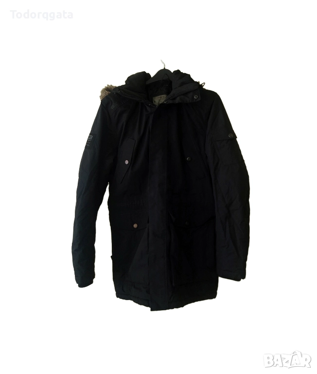 Мъжко Парка Яке Jack & Jones Meyland TECH Parka Jacket Размер М Отлично Състояние, снимка 1