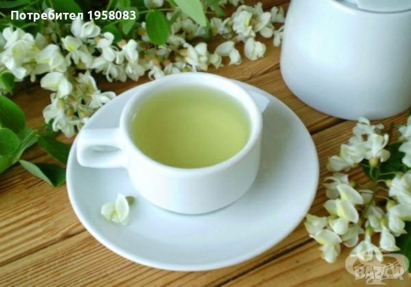 Сушена акация и червен глог за чай , снимка 1