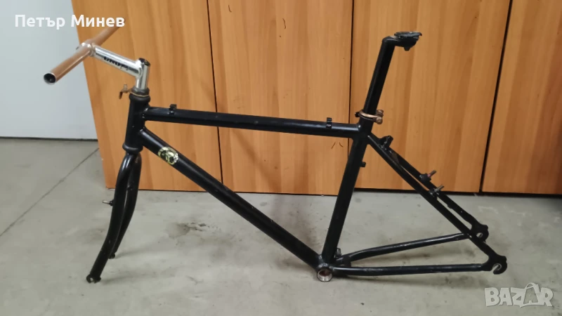 Алуминиева рамка за колело с вилка и колче / frameset, снимка 1